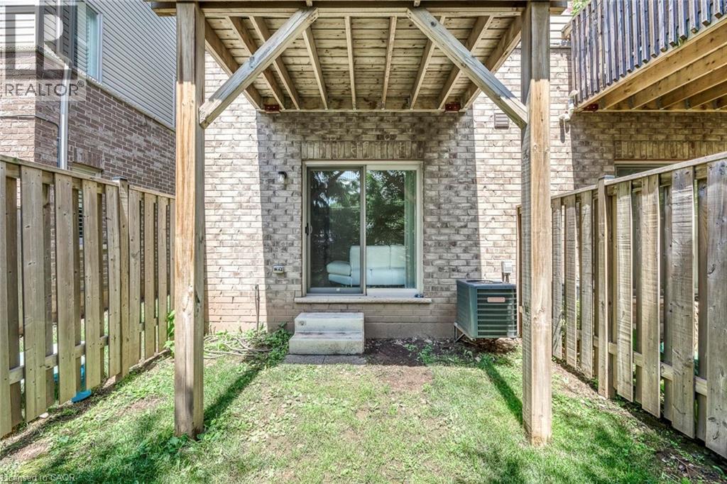 4184 Galileo Common, Burlington, ON - Outdoor With Deck Patio Veranda With Exterior