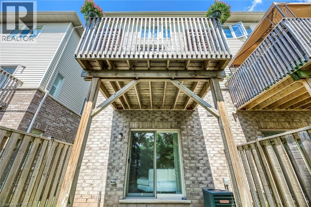 4184 Galileo Common, Burlington, ON - Outdoor With Deck Patio Veranda With Exterior