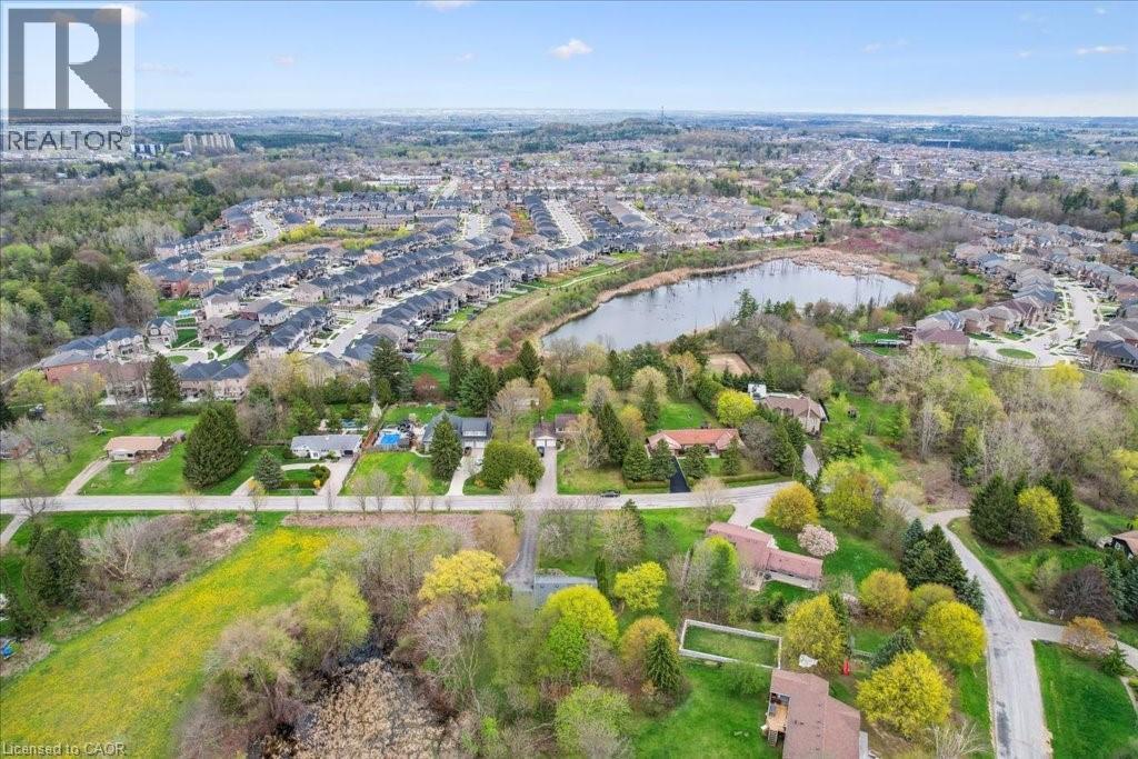 39 Bannockburn Road, Kitchener, ON - Outdoor With View