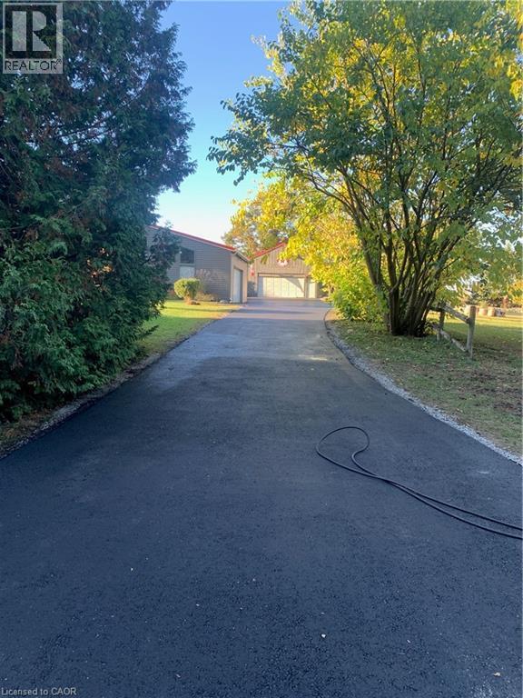 driveway into property - 657 Windham Road 14, Simcoe, ON - Outdoor