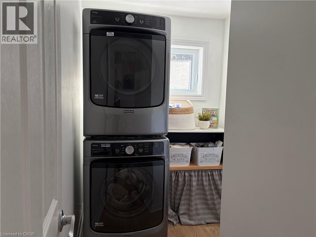 main floor laundry - 657 Windham Road 14, Simcoe, ON - Indoor Photo Showing Laundry Room