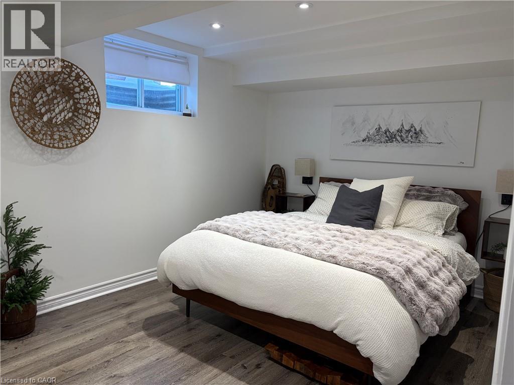 4th bedroom - 657 Windham Road 14, Simcoe, ON - Indoor Photo Showing Bedroom