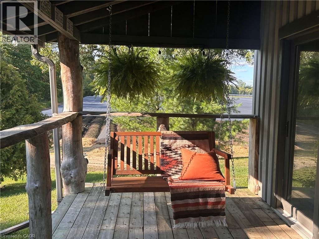 657 Windham Road 14, Simcoe, ON - Outdoor With Deck Patio Veranda With Exterior