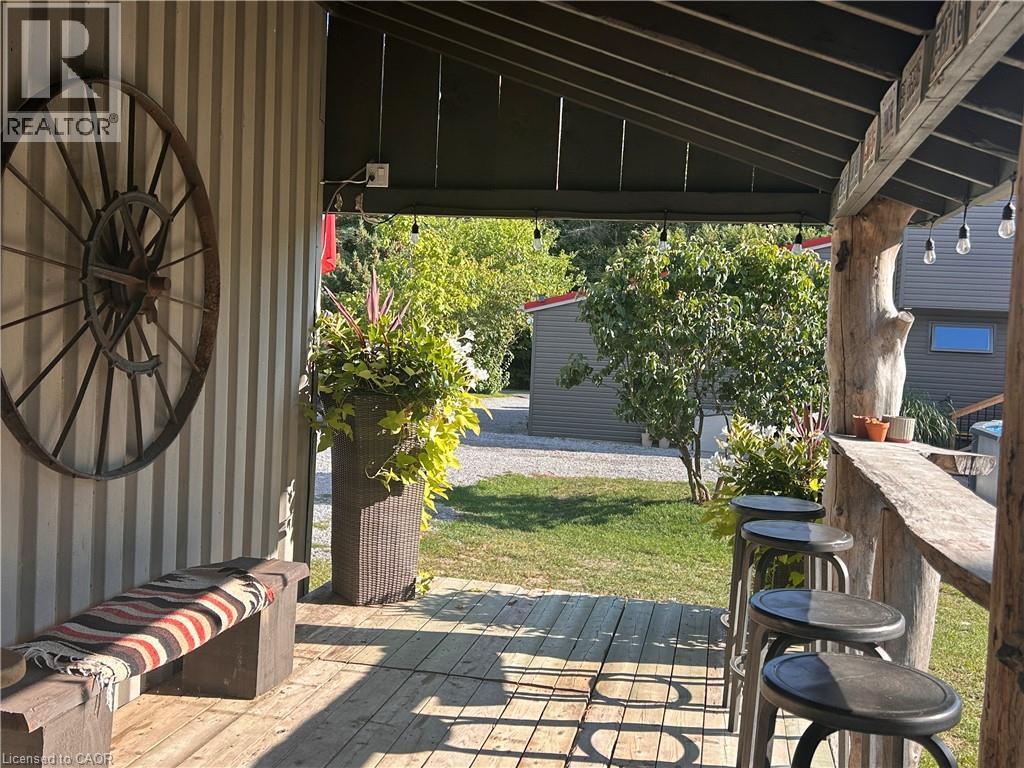 657 Windham Road 14, Simcoe, ON - Outdoor With Deck Patio Veranda With Exterior