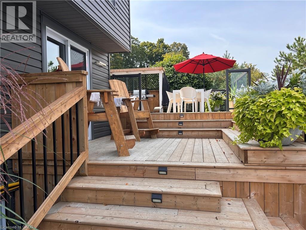 657 Windham Road 14, Simcoe, ON - Outdoor With Deck Patio Veranda With Exterior