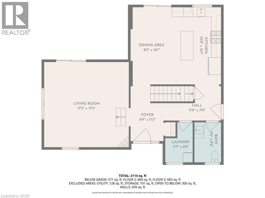 mainfloor - 657 Windham Road 14, Simcoe, ON - Other