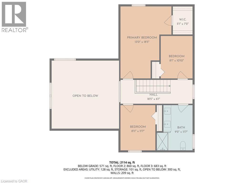 upstairs - 657 Windham Road 14, Simcoe, ON - Other