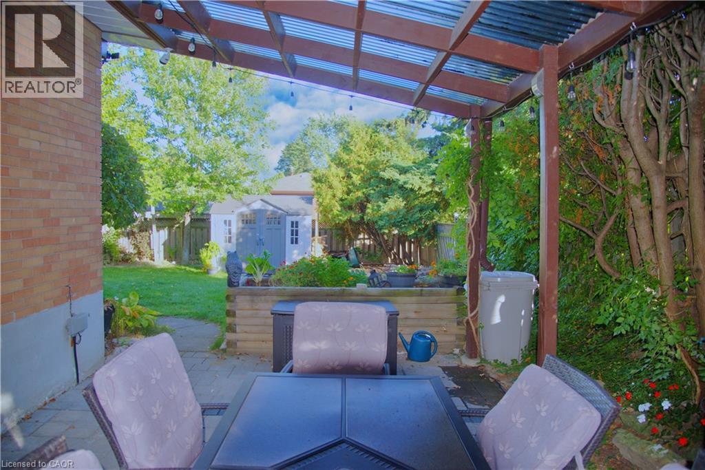 77 Lawfield Drive, Hamilton, ON - Outdoor With Deck Patio Veranda