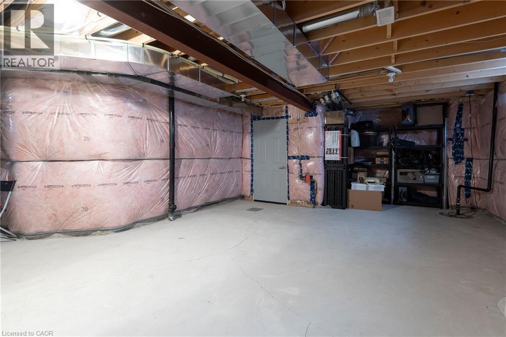 388 Klein Circle, Ancaster, ON - Indoor Photo Showing Basement