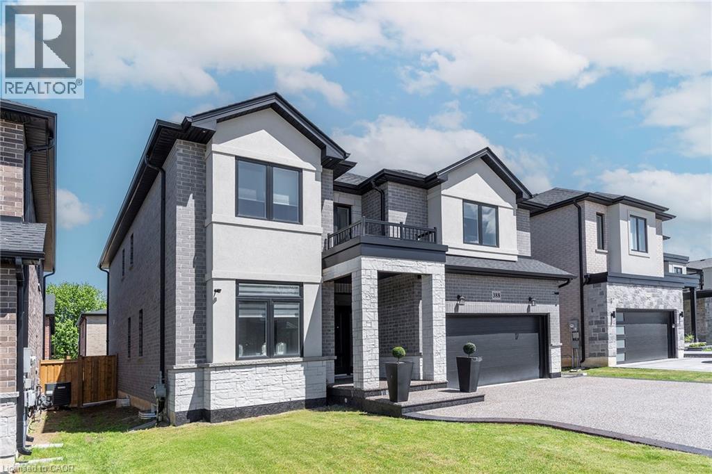 388 Klein Circle, Ancaster, ON - Outdoor With Facade