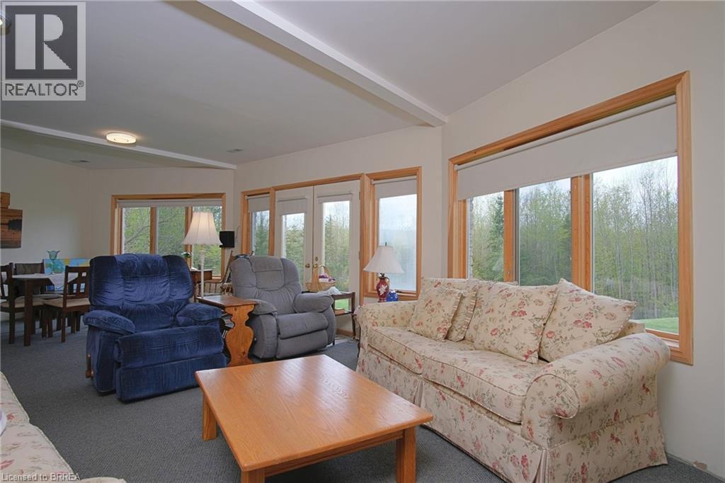 Walk-out basement. - 546299 Sideroad 4B, Kimberley, ON