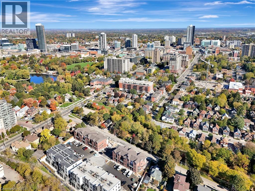 21 Mill Street, Kitchener, ON - Outdoor With View