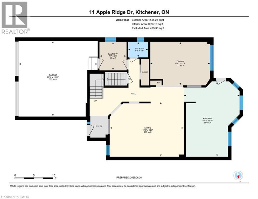 11 Apple Ridge Drive, Kitchener, ON - Other