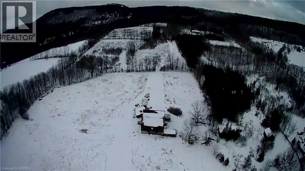 546299 Sideroad 4B, Kimberley, ON - Outdoor With View