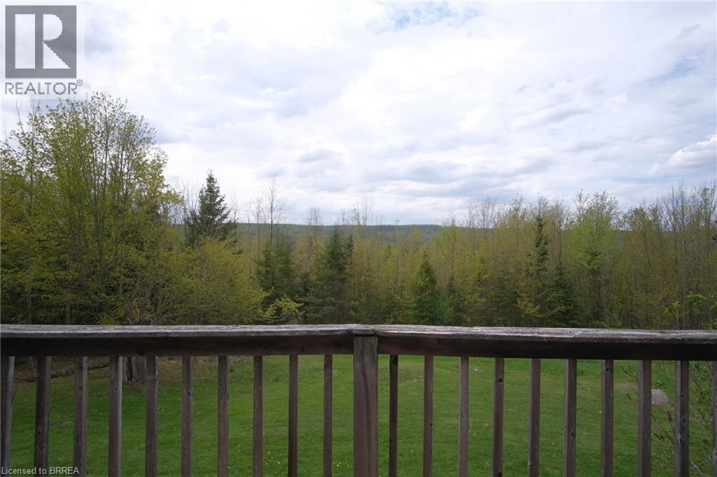 View from bedroom deck. - 546299 Sideroad 4B, Kimberley, ON - Outdoor