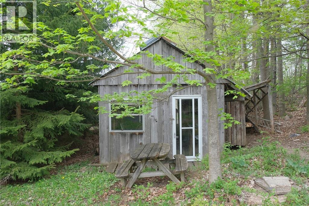 ""Sugar shack"". Maple syrup equipment. - 546299 Sideroad 4B, Kimberley, ON - Outdoor