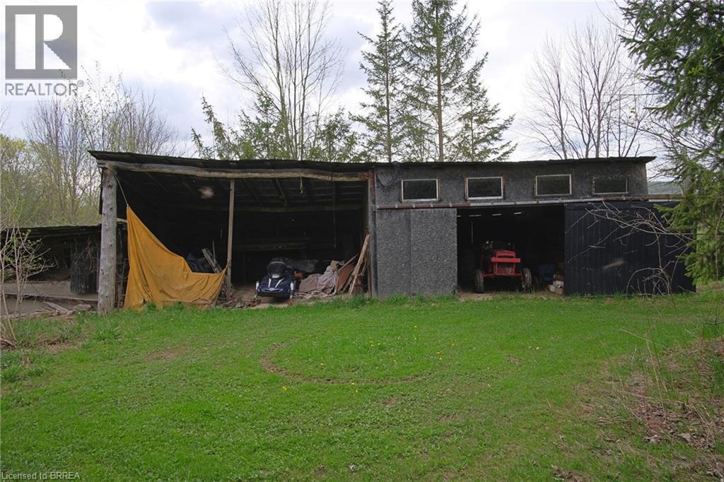 Drive shed 47' x 22'. - 546299 Sideroad 4B, Kimberley, ON - Outdoor
