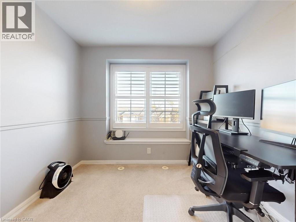 597 Speyer Circle, Milton, ON - Indoor Photo Showing Office