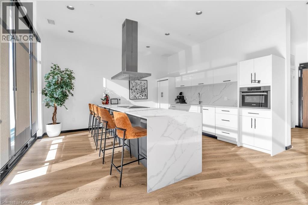 525 New Dundee Road Unit# 101, Kitchener, ON - Indoor Photo Showing Kitchen