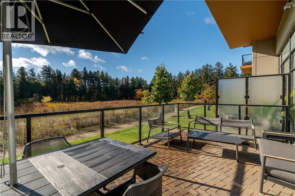 525 New Dundee Road Unit# 101, Kitchener, ON - Outdoor With Deck Patio Veranda With Exterior