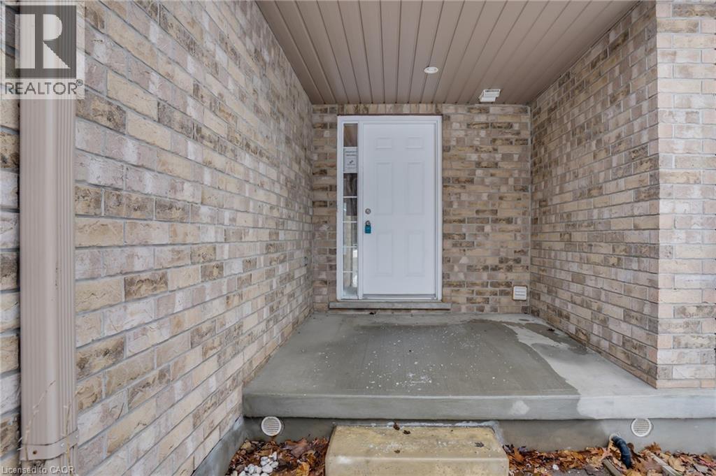 310 Fallowfield Drive, Kitchener, ON - Outdoor With Exterior