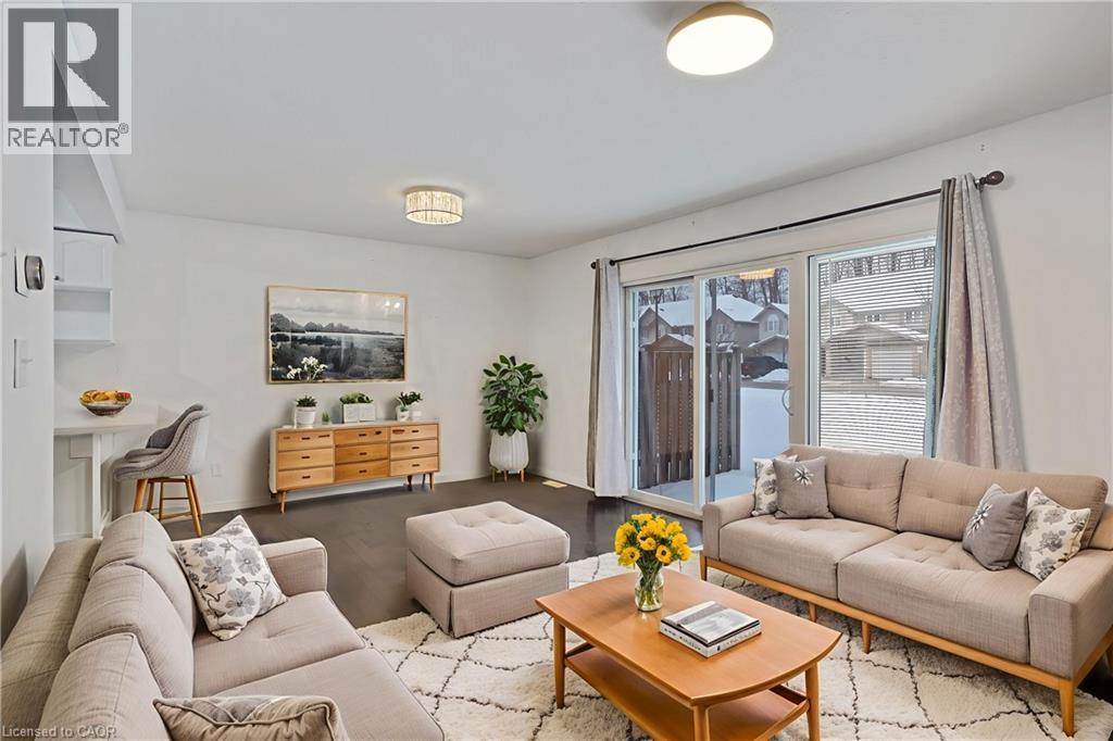 310 Fallowfield Drive, Kitchener, ON - Indoor Photo Showing Living Room