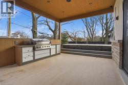 Heated Covered Patio -