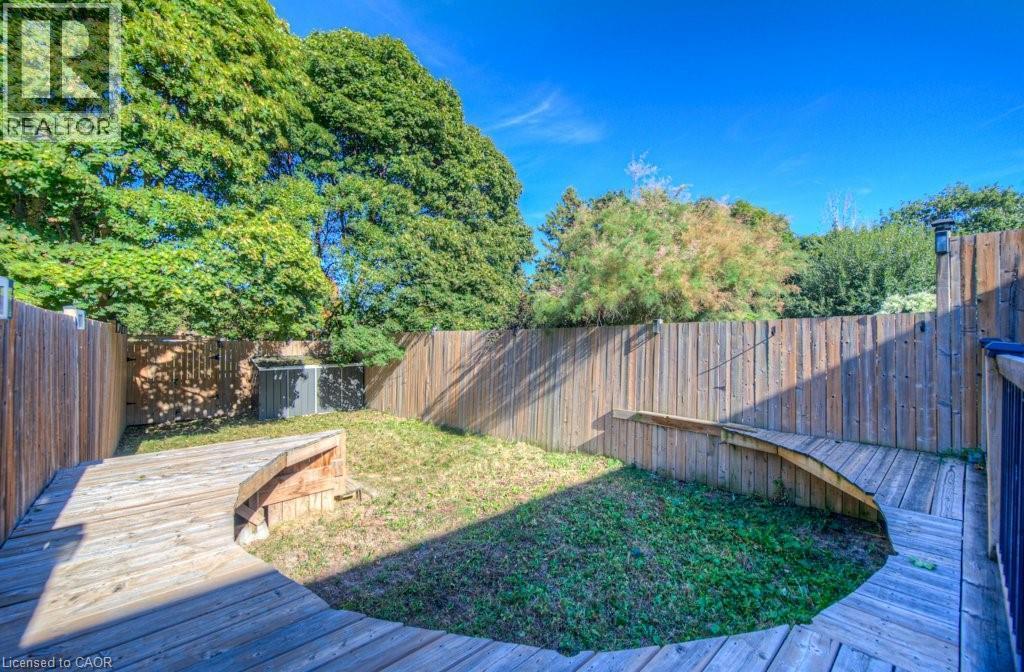 46 Guerin Avenue, Kitchener, ON - Outdoor With Deck Patio Veranda