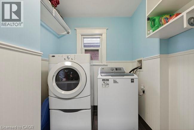 149 Leinster Avenue N, Hamilton, ON - Indoor Photo Showing Laundry Room