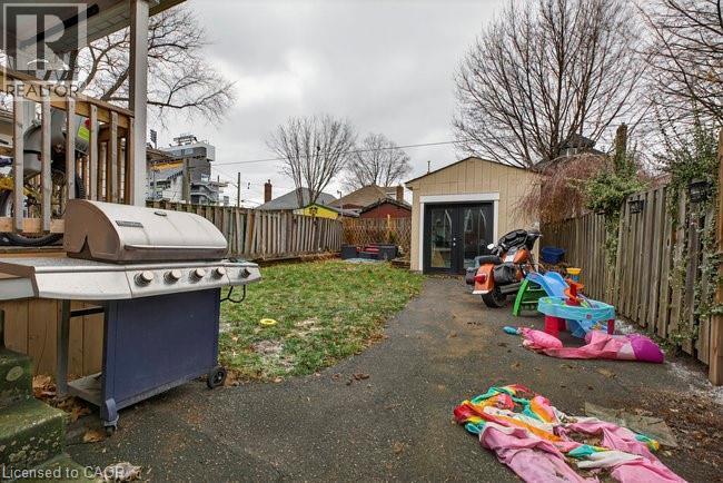 149 Leinster Avenue N, Hamilton, ON - Outdoor