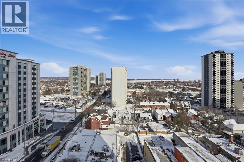 15 Queen Street S Unit# 909, Hamilton, ON - Outdoor With View