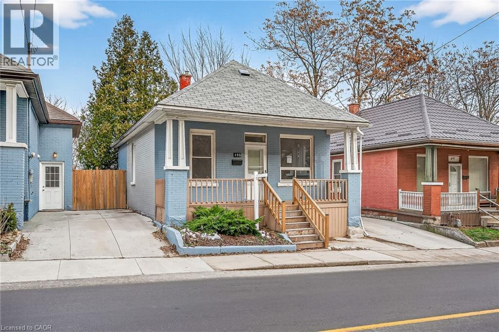 495 Charlton Avenue E, Hamilton, ON - Outdoor With Facade