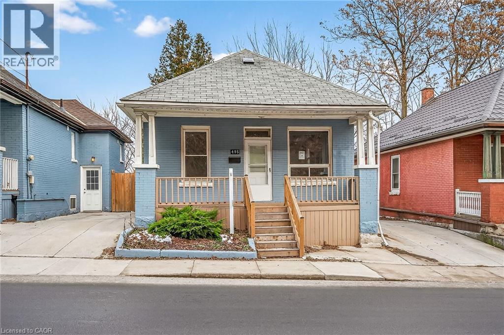 495 Charlton Avenue E, Hamilton, ON - Outdoor With Deck Patio Veranda With Facade