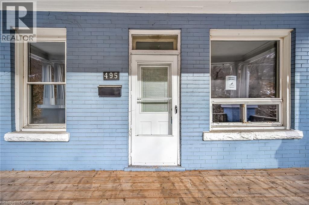 495 Charlton Avenue E, Hamilton, ON - Outdoor With Exterior