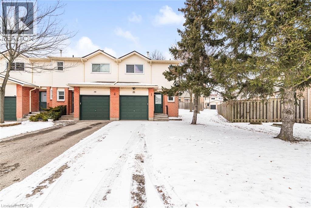 14 Derby Street Unit# 35, Hamilton, ON - Outdoor With Facade