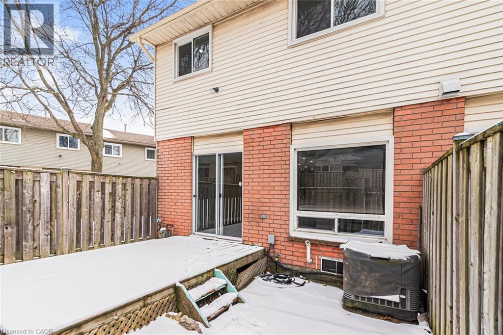 14 Derby Street Unit# 35, Hamilton, ON - Outdoor With Exterior
