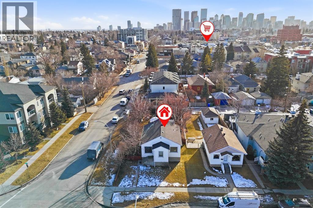 139 20 Avenue Ne, Calgary, AB - Outdoor With View