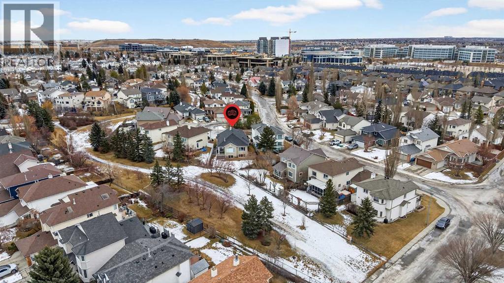 Rare to find a home so close to Quarry Park, that has green space in front and behind - 509 Riverview Place Se, Calgary, AB - Outdoor With View