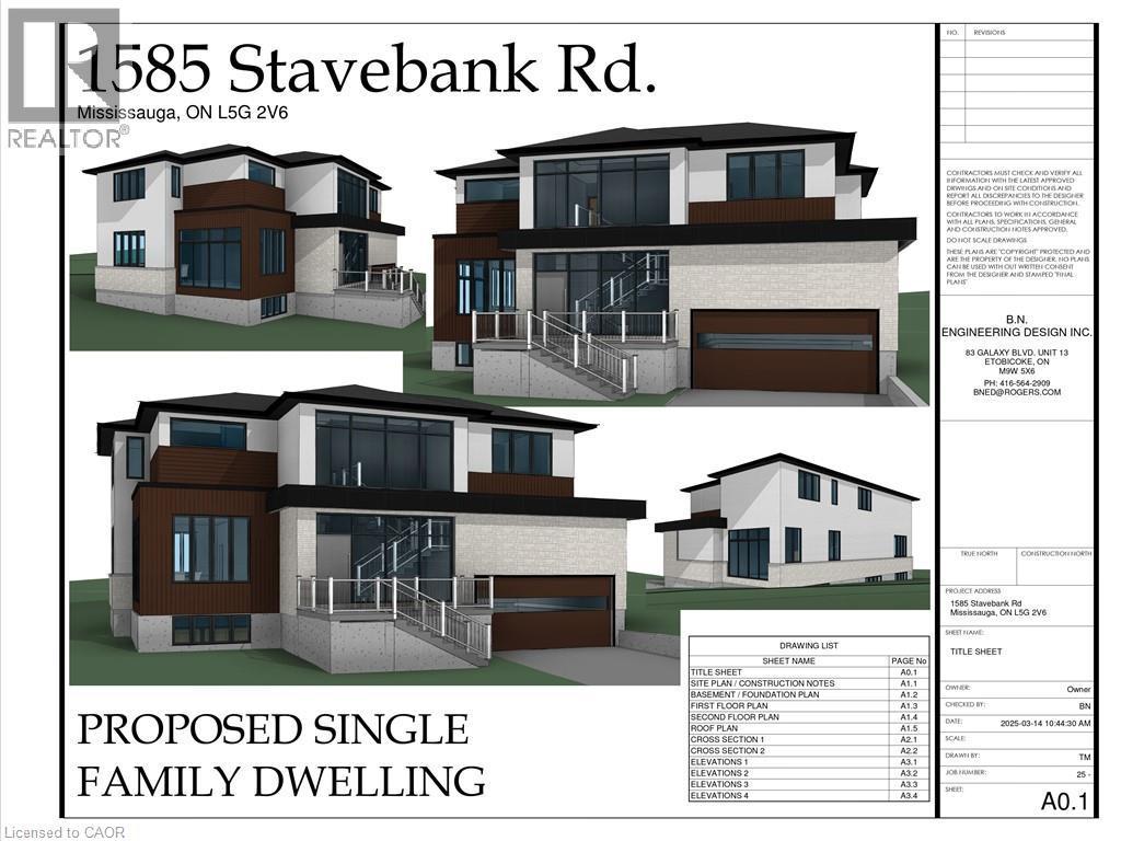 1585 Stavebank Road, Mississauga, ON