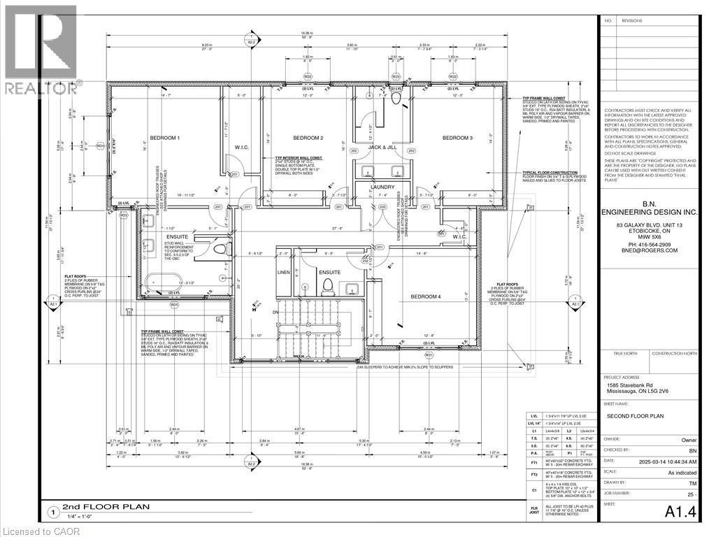 1585 Stavebank Road, Mississauga, ON