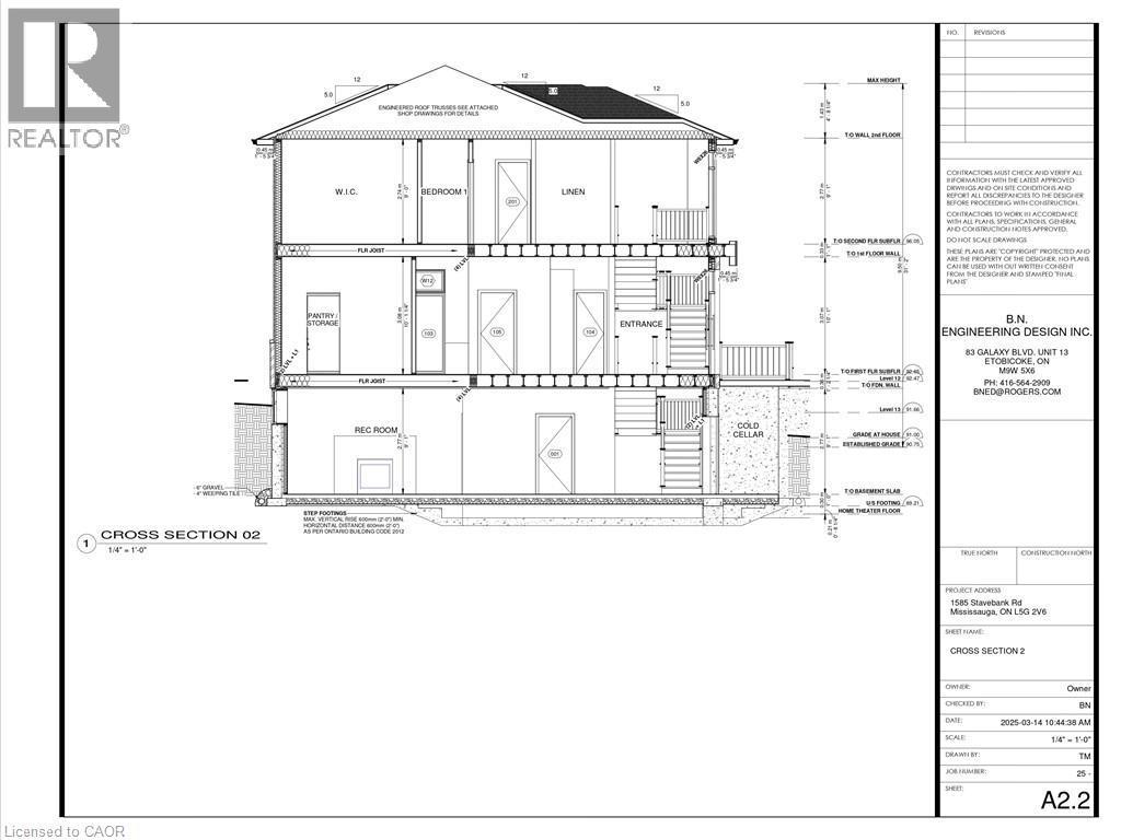 1585 Stavebank Road, Mississauga, ON