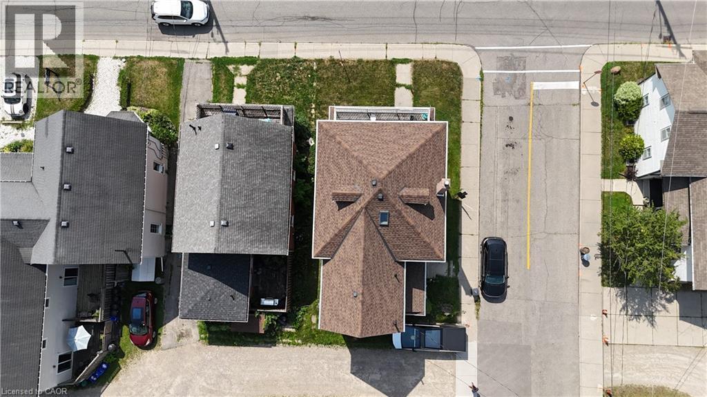 Bird's eye view - 30 Regina Street N, Waterloo, ON -