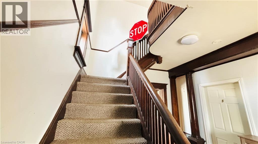 View of stairway - 30 Regina Street N, Waterloo, ON - Indoor Photo Showing Other Room