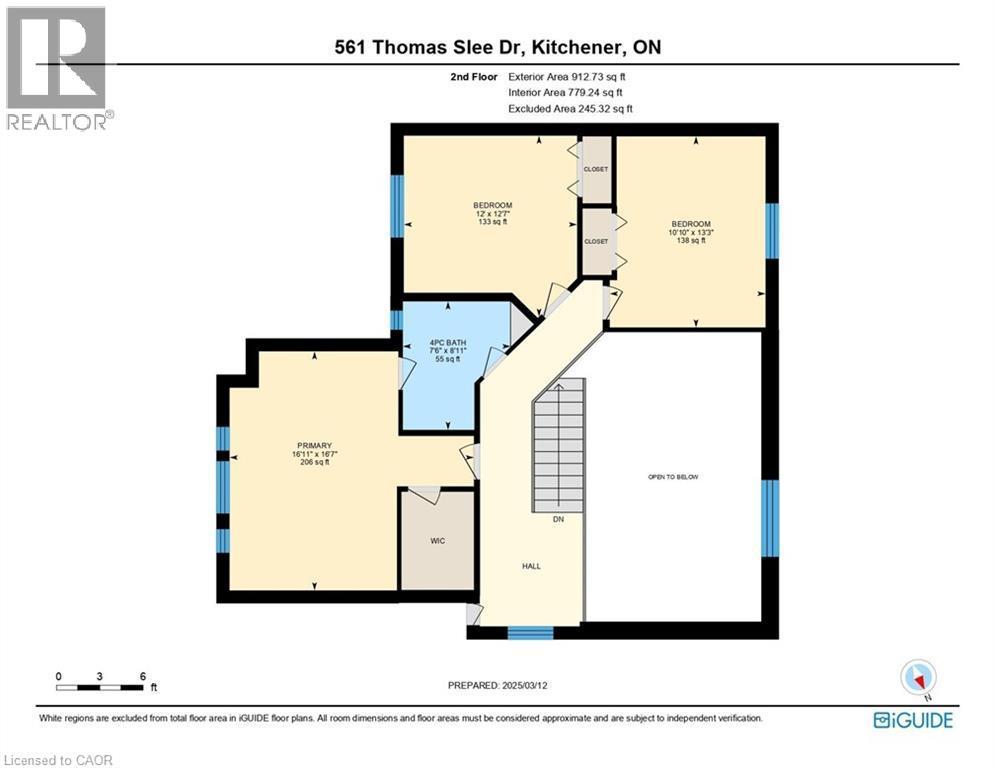 View of layout - 561 Thomas Slee Drive, Kitchener, ON - Other