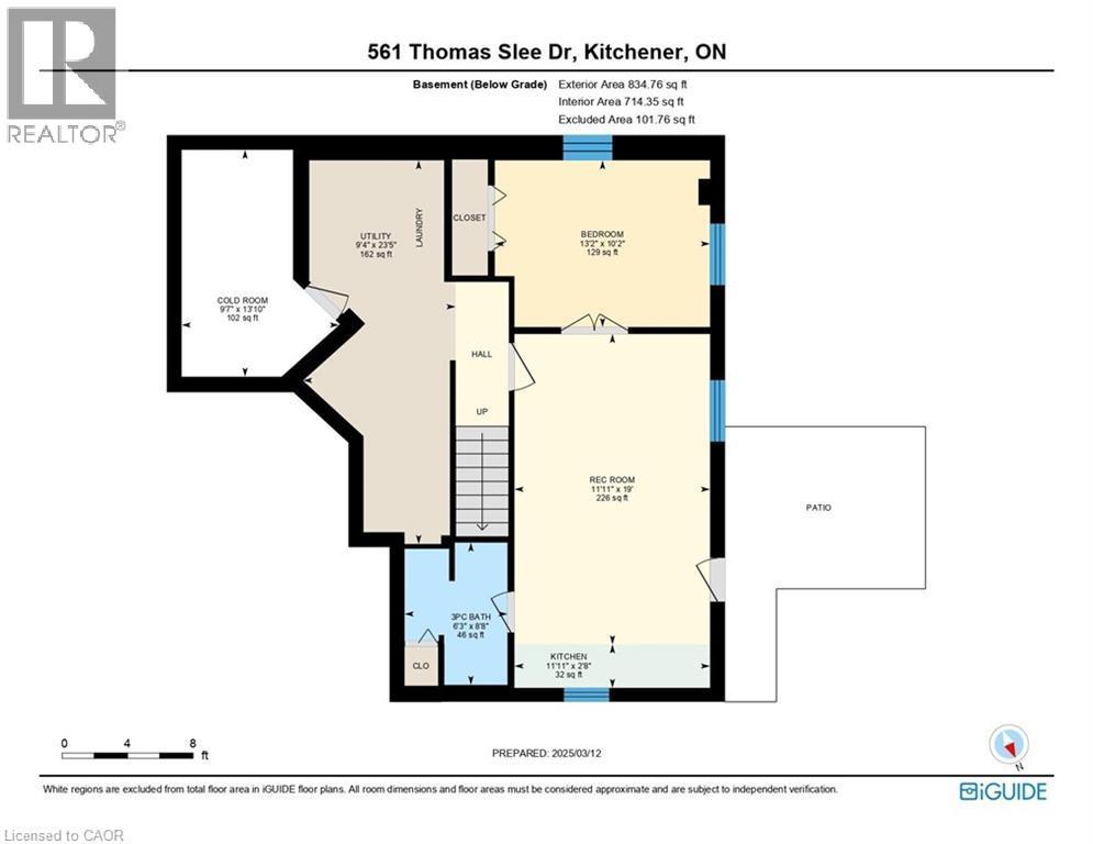 View of layout - 561 Thomas Slee Drive, Kitchener, ON - Other