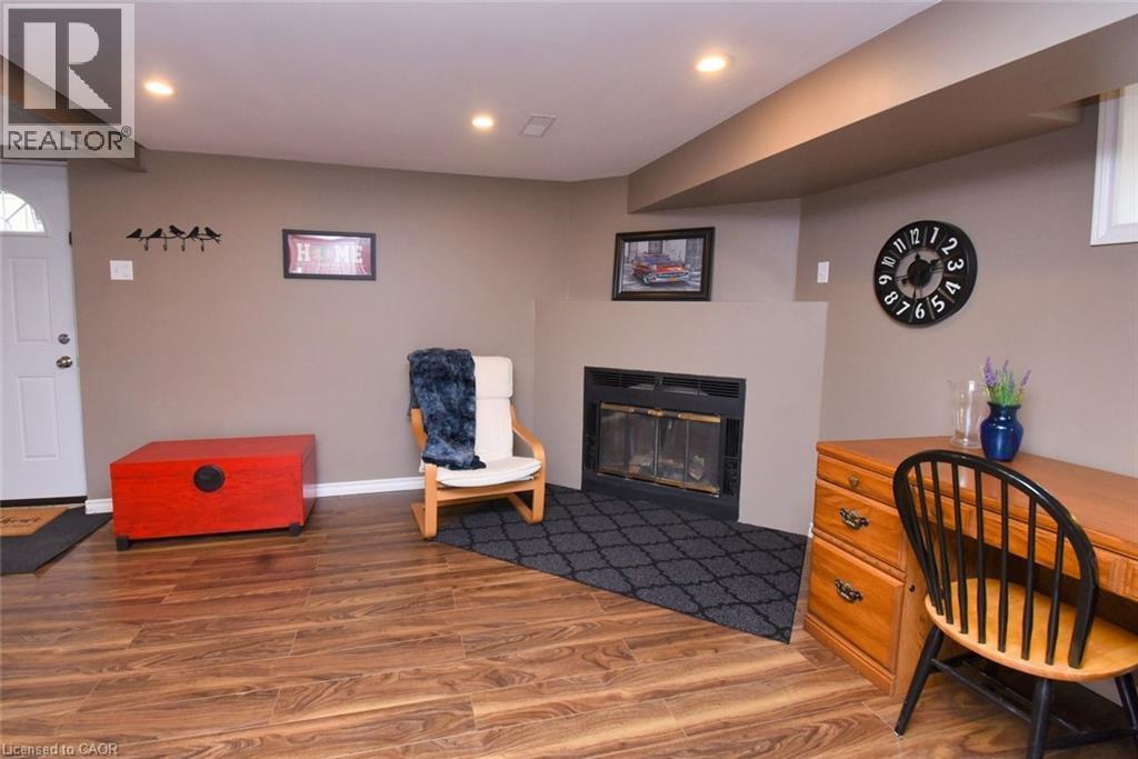 119 Gemini Drive, Hamilton, ON - Indoor Photo Showing Other Room With Fireplace
