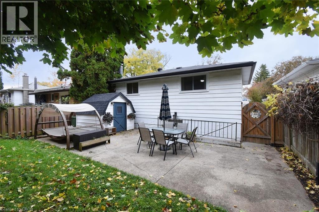 119 Gemini Drive, Hamilton, ON - Outdoor With Deck Patio Veranda With Exterior