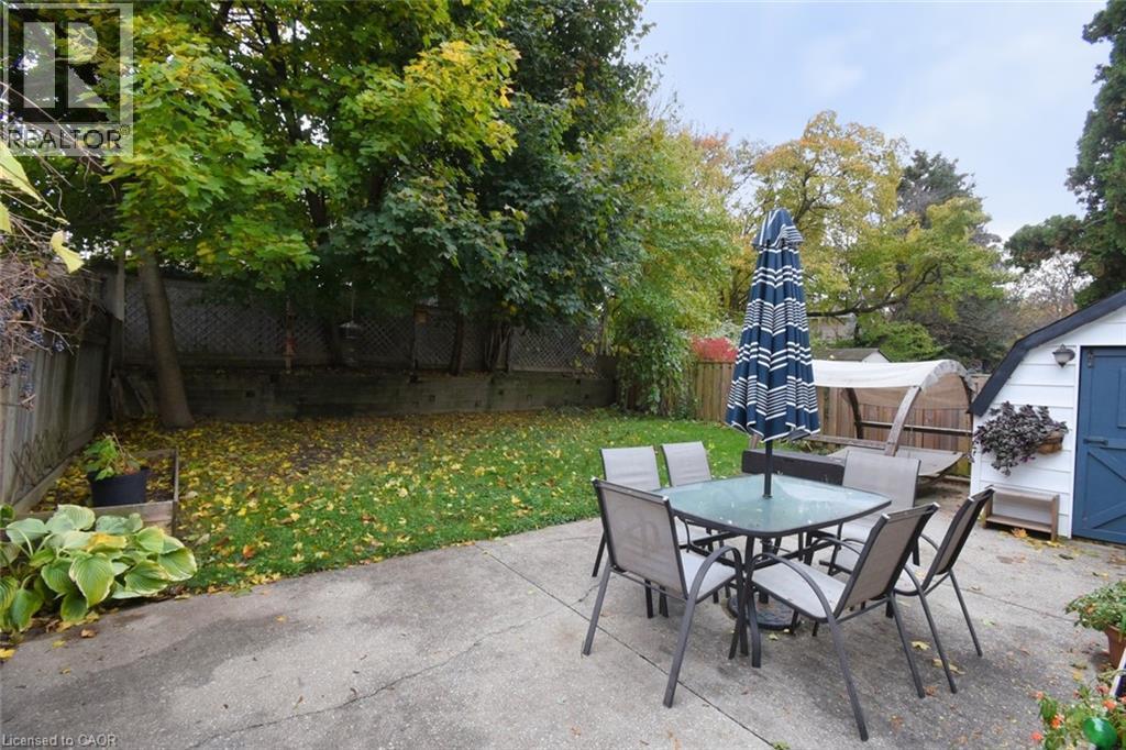 119 Gemini Drive, Hamilton, ON - Outdoor With Deck Patio Veranda