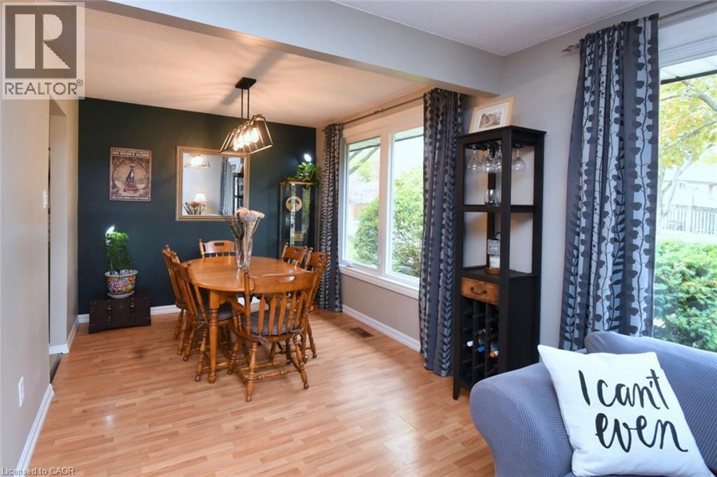 119 Gemini Drive, Hamilton, ON - Indoor Photo Showing Dining Room