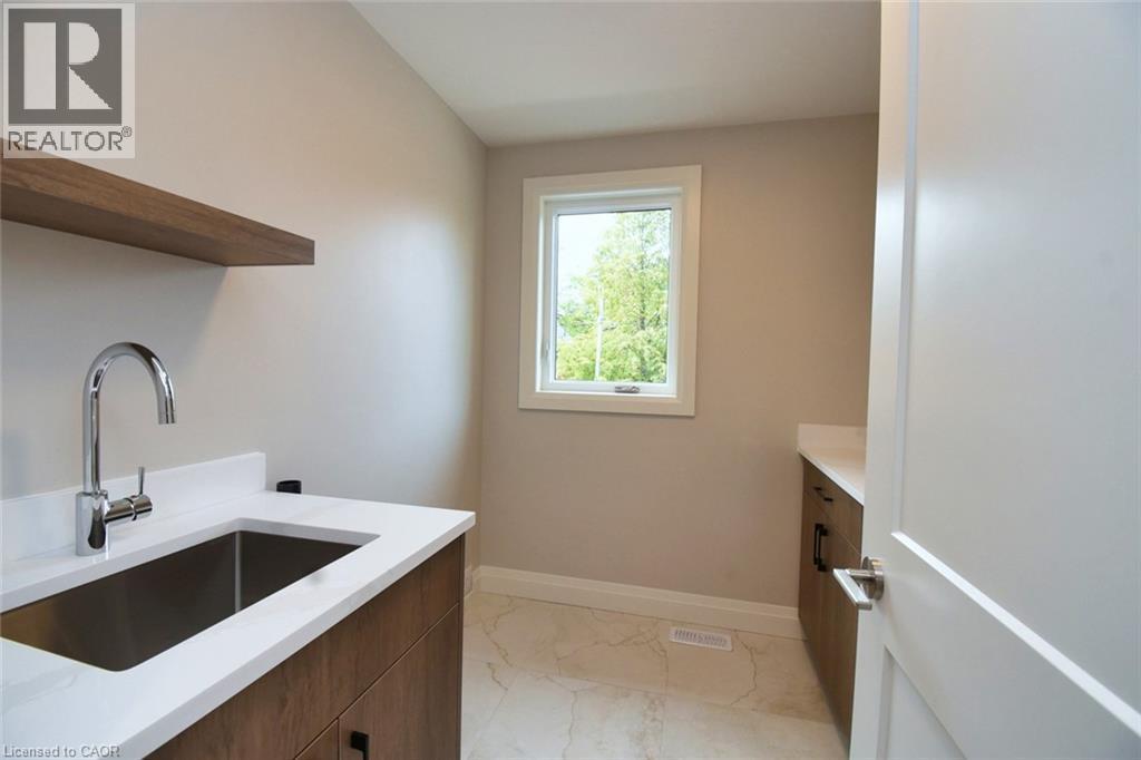 Second Floor Laundry Room - 279 Hess Street S, Hamilton, ON - Indoor Photo Showing Kitchen